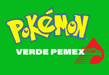 Pokemon Verde Pemex