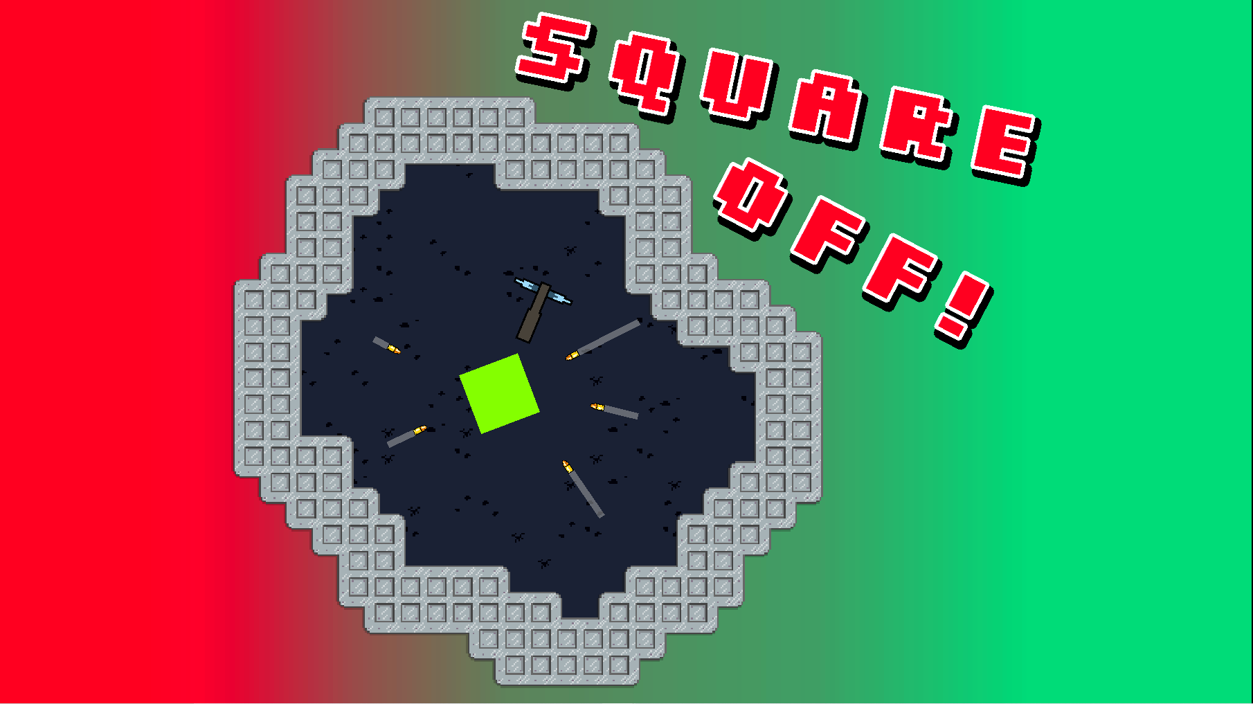 Square Off by LowQualityRobin