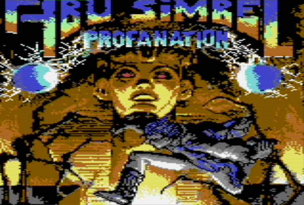 Cover image for Abu Simbel Profanation Commodore 64