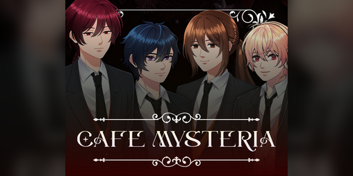 Cover image for Cafe Mysteria