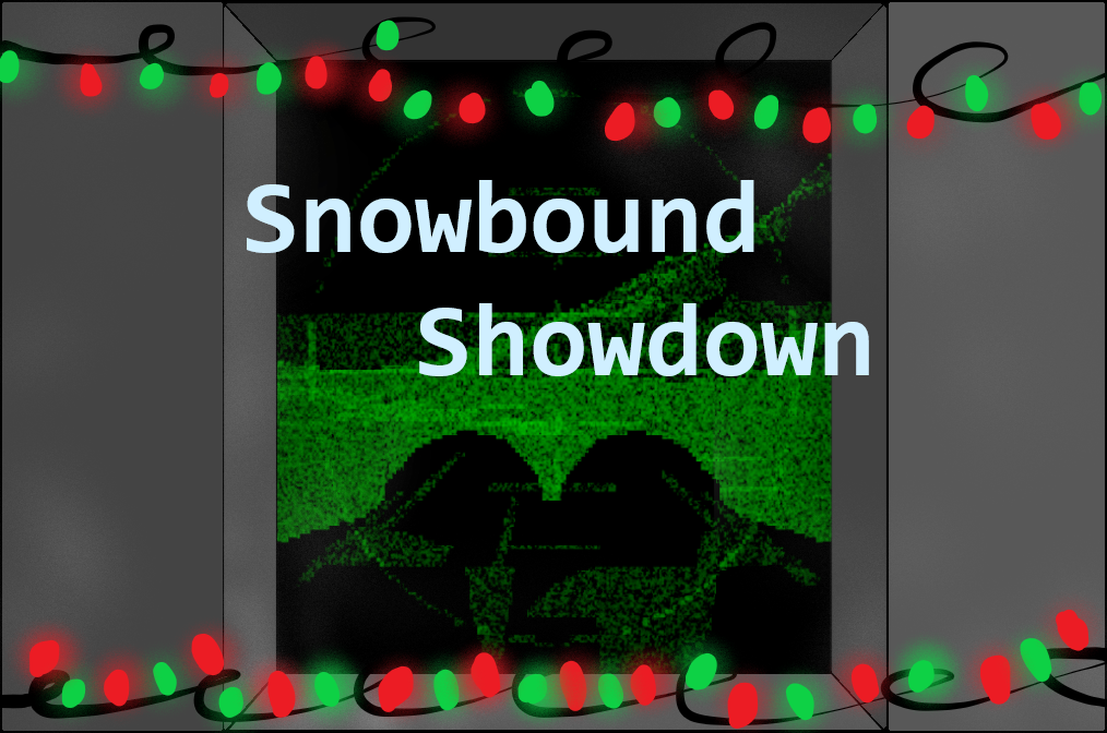 Cover image for Snowbound Showdown