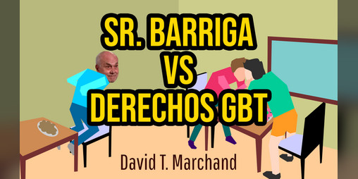 Cover image for Sr. Barriga vs derechos GBT