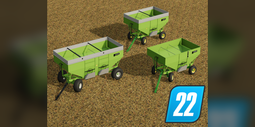 Cover image for Parker Gravity Wagon Pack