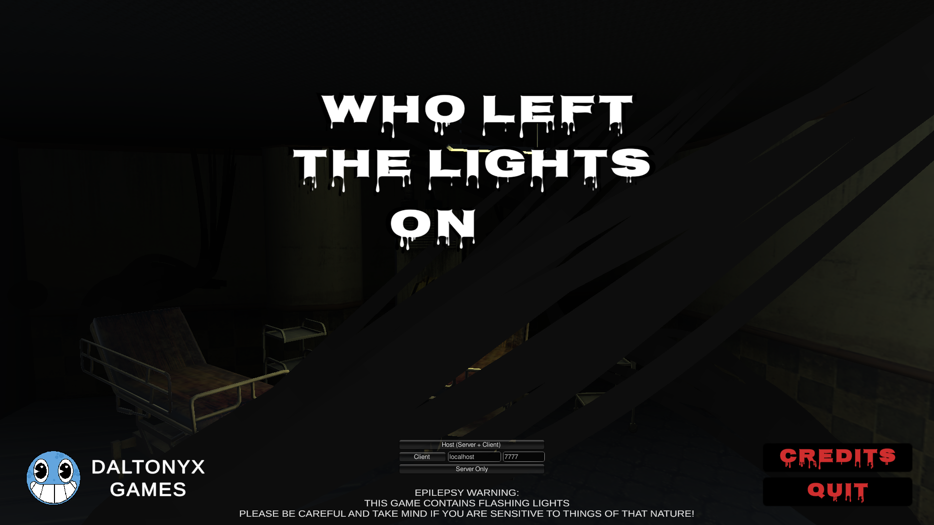 WHO LEFT THE LIGHTS ON