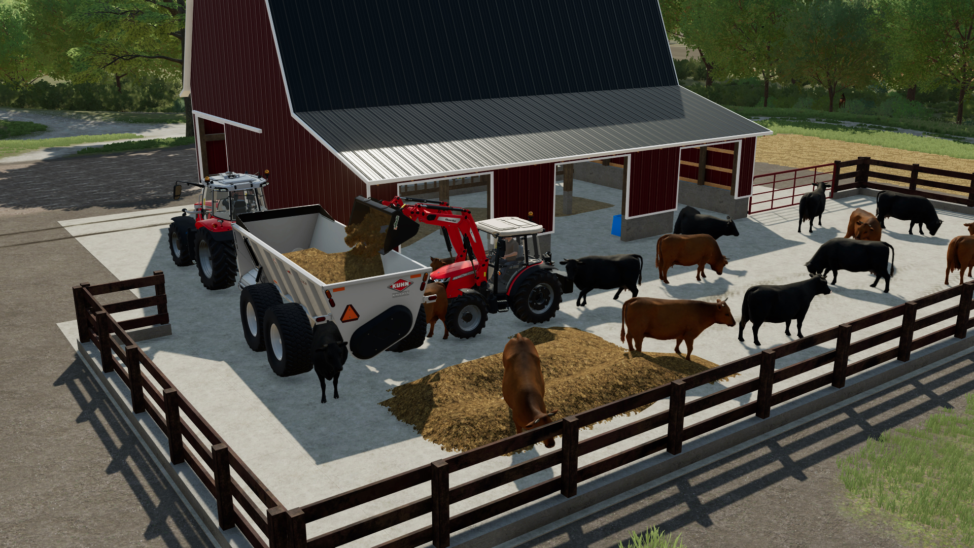 Cover image for Steer/Heifer Barn