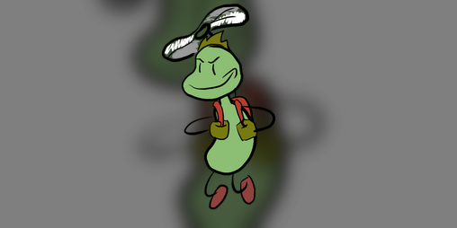 Cover image for Flappy Anvil: Save Xmas from the Grinches please