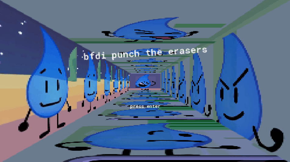 BFDI: Punch The Erasers