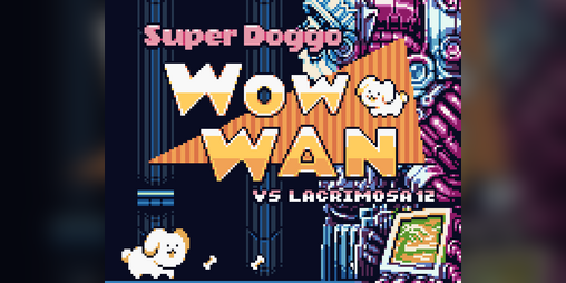 Cover image for Super Doggo WOW WAN