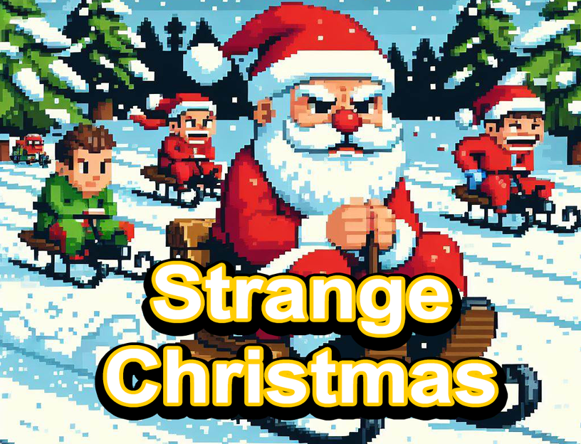 Strange Christmas - 2D RPG