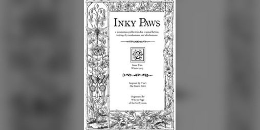 Cover image for Inky Paws #2