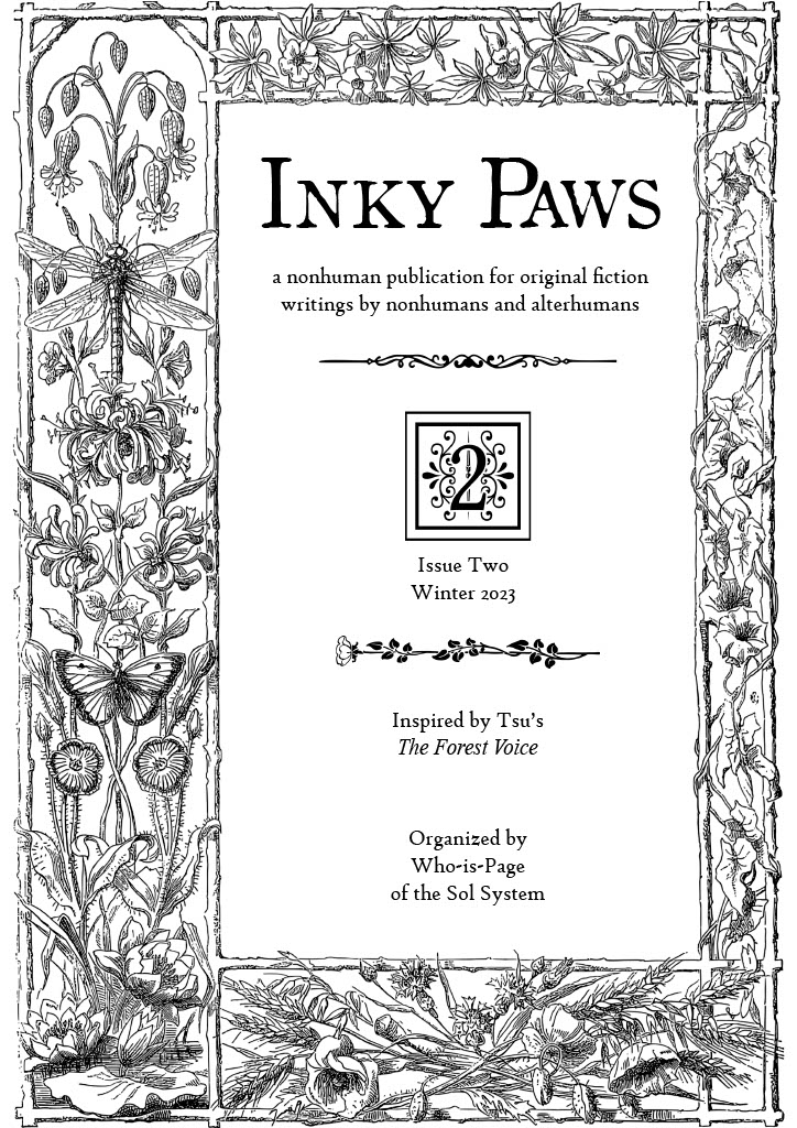Cover image for Inky Paws #2