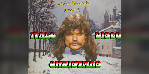 Cover image for Leslie Mandoki's 'Italo Disco Christmas'