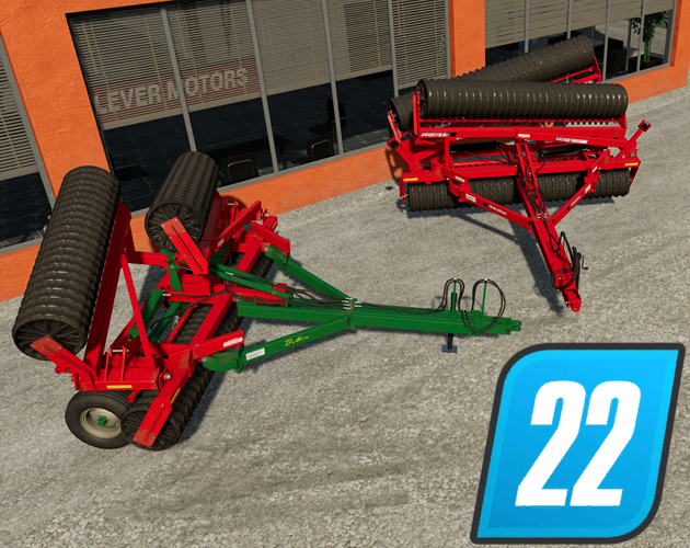 Cover image for Brillion XL144 cultipacker