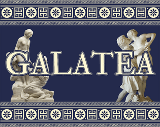 Galatea: or, The Modern Pygmalion  