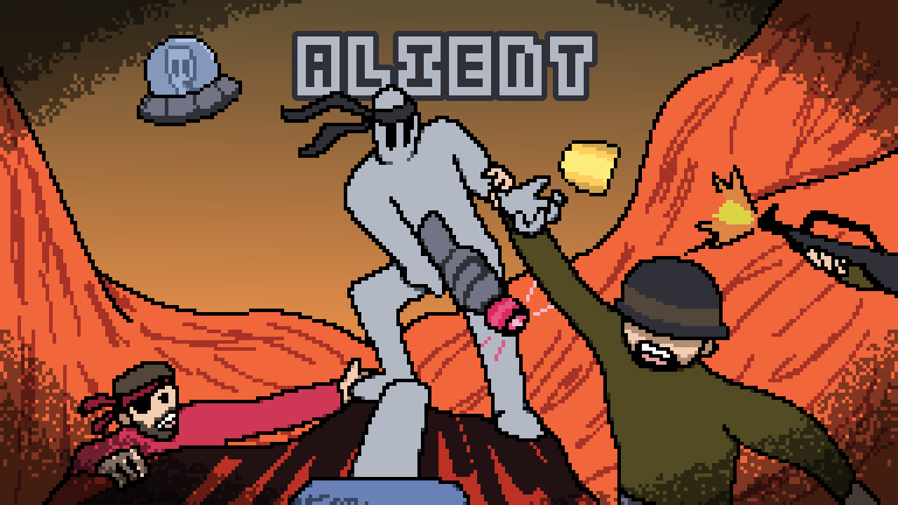 Cover image for ALIENT
