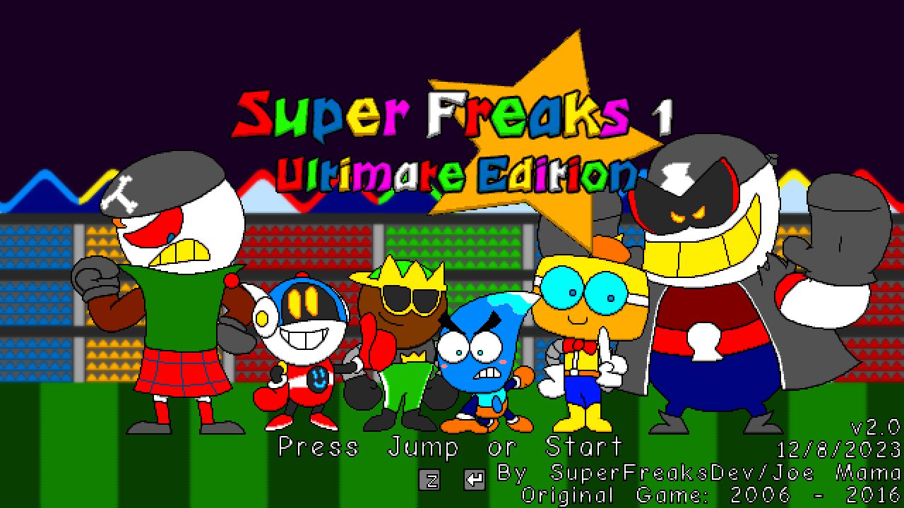 Super Freaks 1 Ultimate Edition 2.0