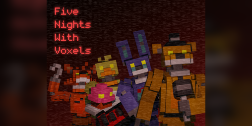 Cover image for Five Nights With Voxels