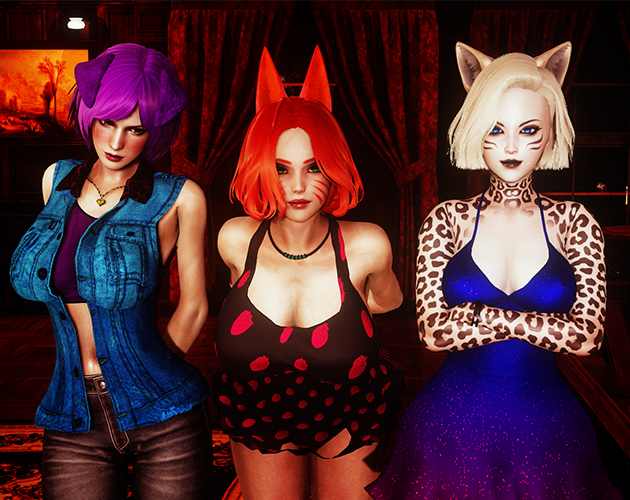 Cover art for FurrHouse (NSFW 18+) v5.2, an adult visual novel by Chimerosgames