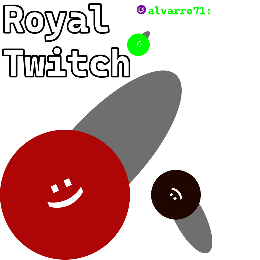 Royal twitch by alvarro71