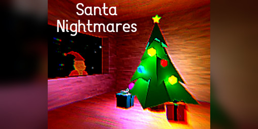 Cover image for Santa Nightmares