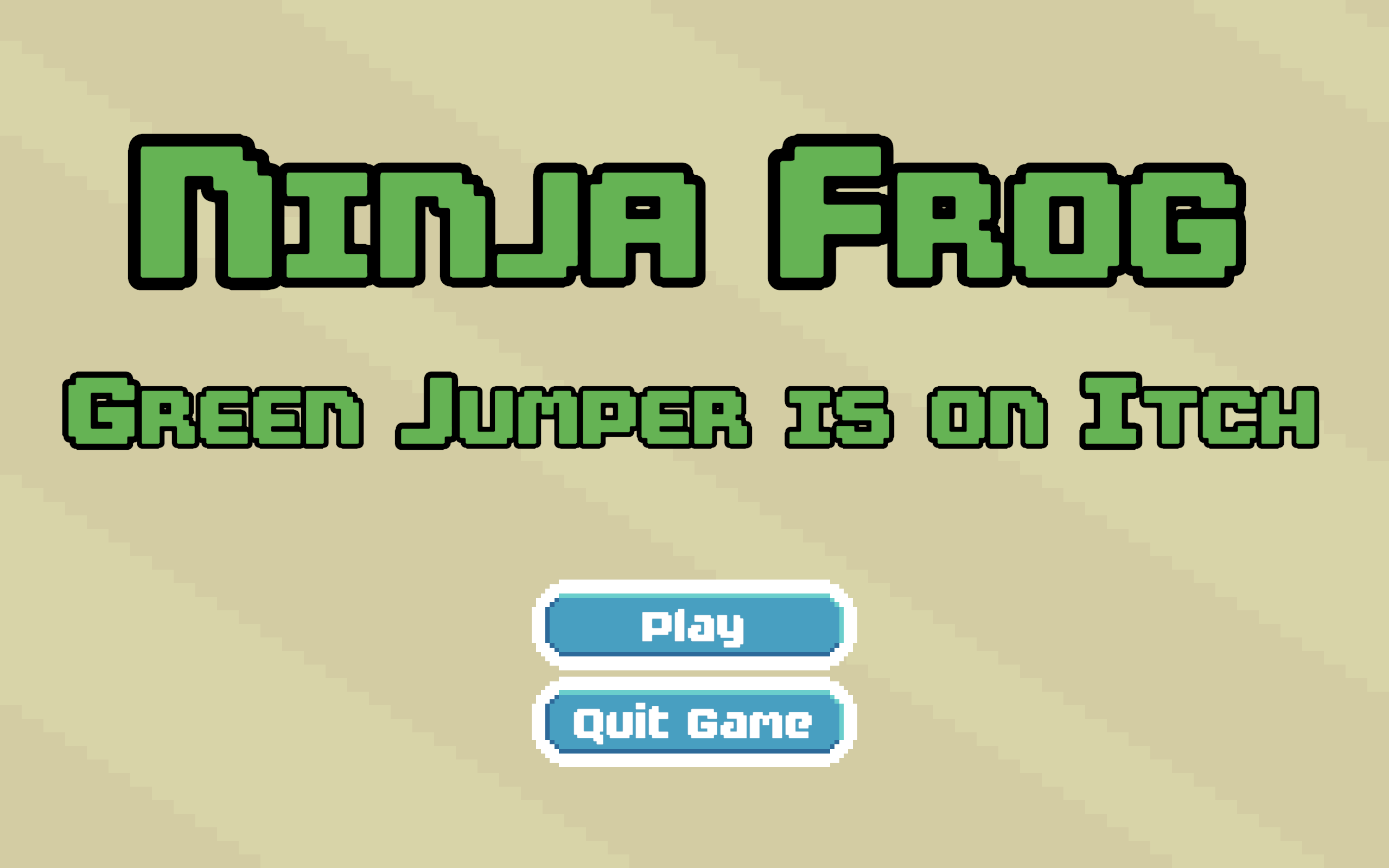 Ninja Frog Course