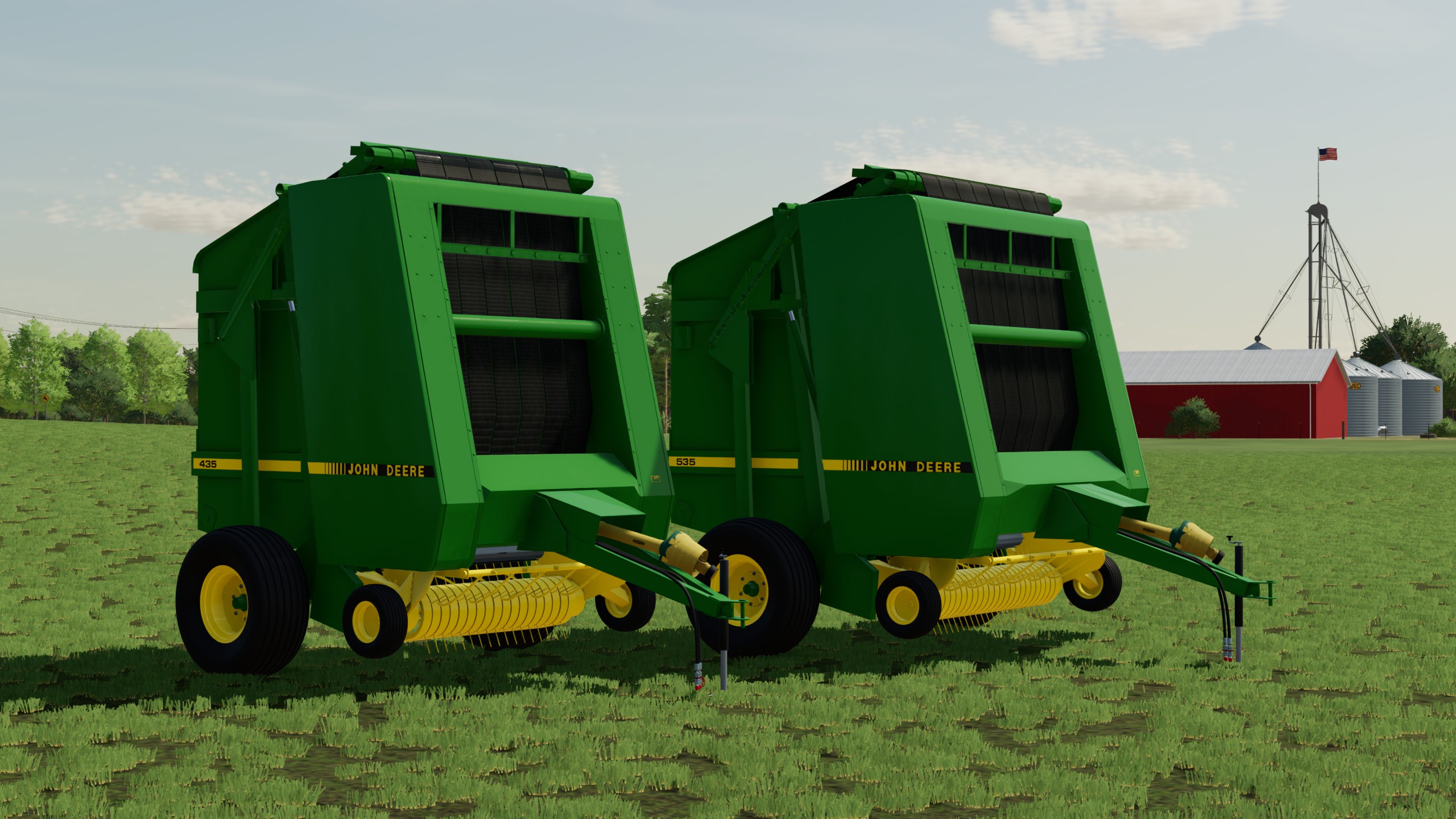 John Deere 435 535 Balers by Tired Iron Modding
