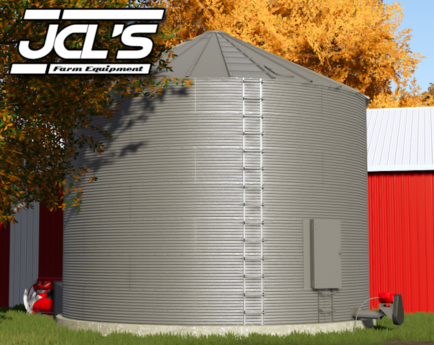 Cover image for 24' - 27' Grain Bins