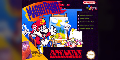 Cover image for Mario Paint