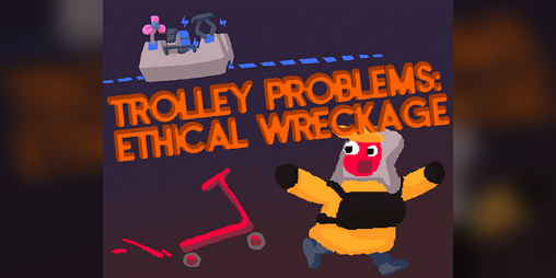Cover image for Trolley Problems: Ethical Wreckage