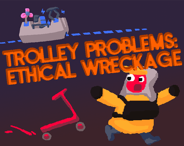 Cover image for Trolley Problems: Ethical Wreckage