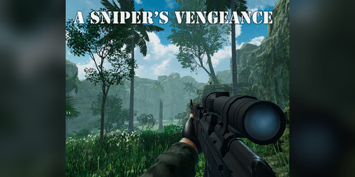 Cover image for A Sniper's Vengeance : The Story of Linh