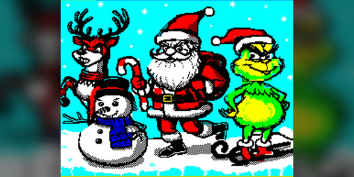 Cover image for Crazy Christmas - zx spectrum 48/128