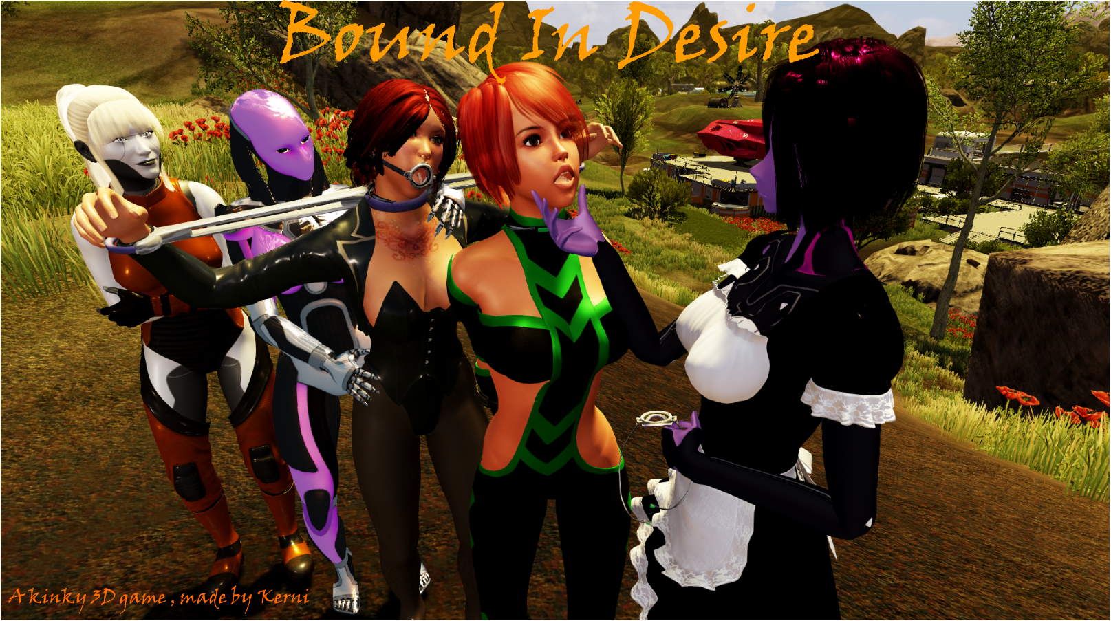 Bound in Desire 0 20 by Kerni 