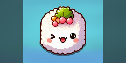 Cover image for Popping Sushi