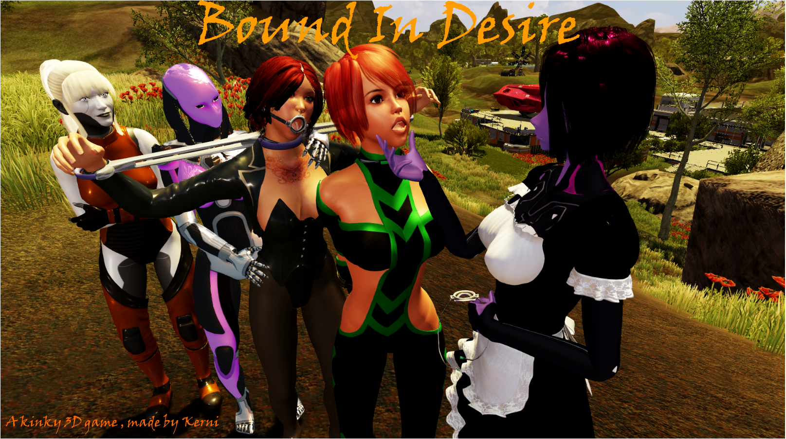 Bound in Desire 0.20