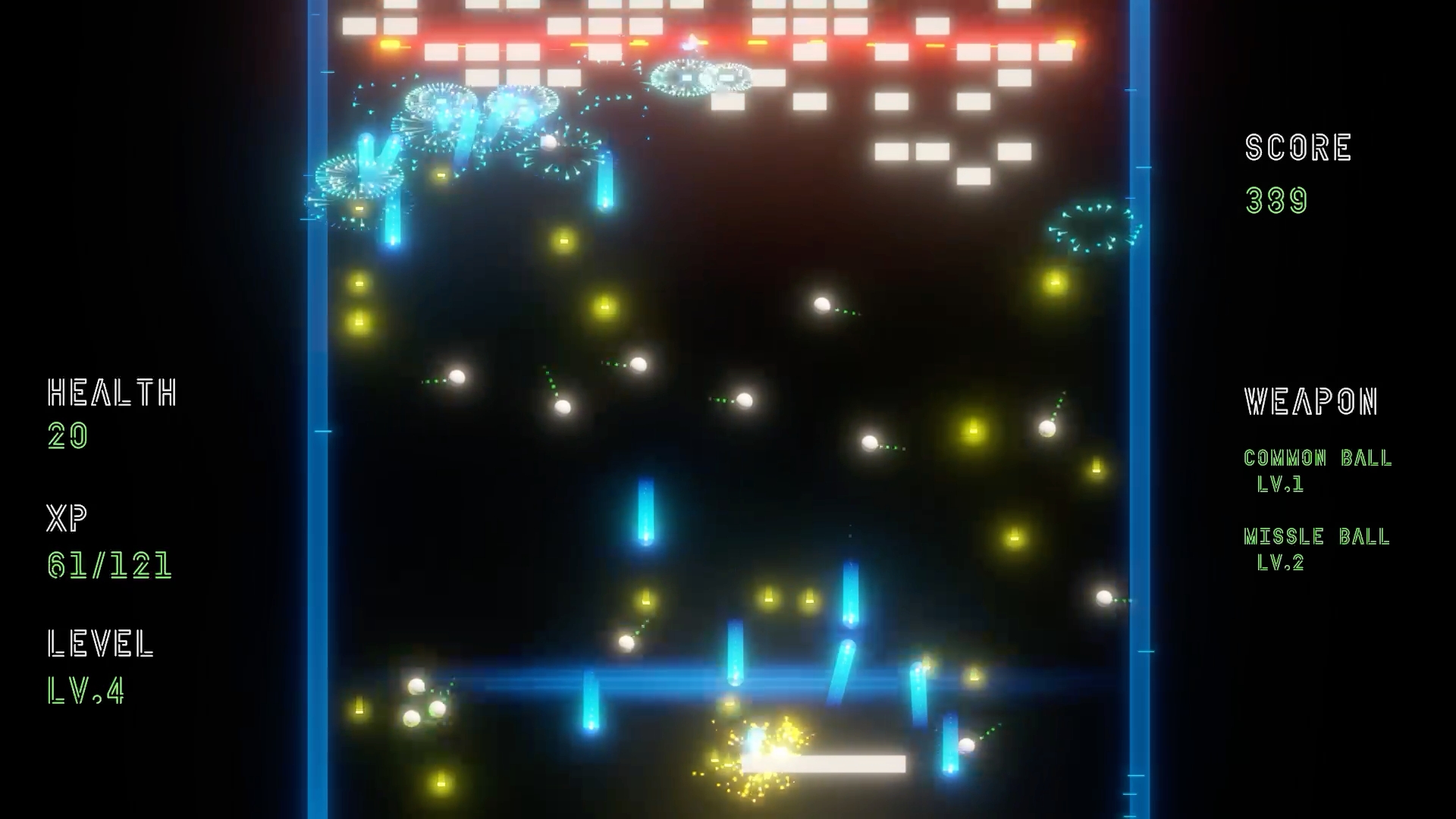 Cover image for Neon Breakout Survivor