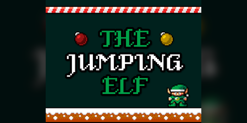 Cover image for THE JUMPING ELF