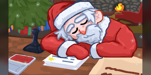 Cover image for Santa Work In Holiday