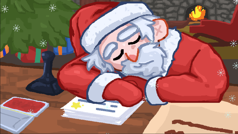 Santa Work In Holiday By Qiqitaro santa-work-in-holiday-by-qiqitaro