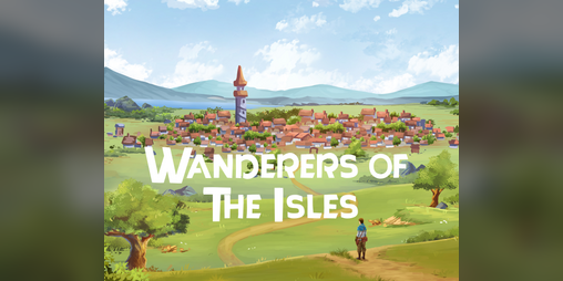 Cover image for Wanderers of the Isles 1e TTRPG