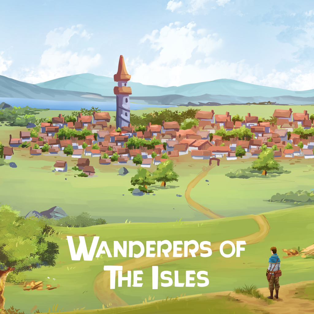 Wanderers of the Isles 1e TTRPG
