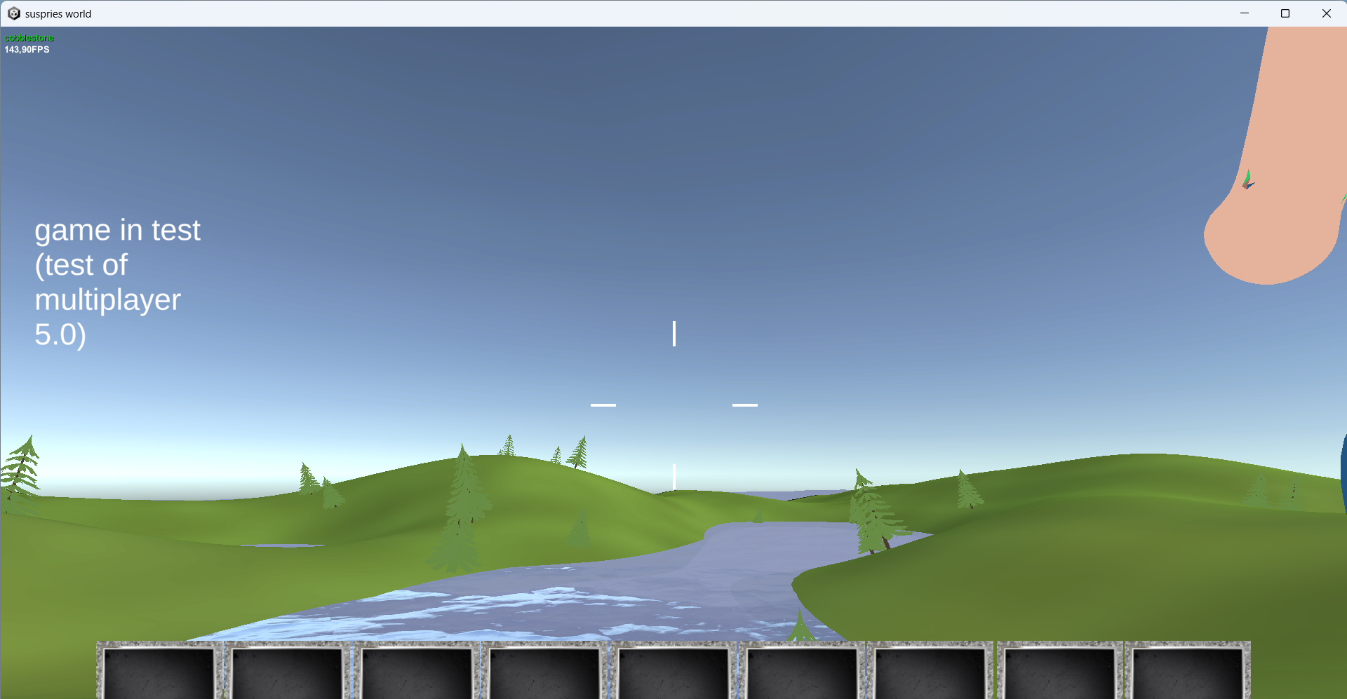 world of suspicous (test of multiplayer 5.0)