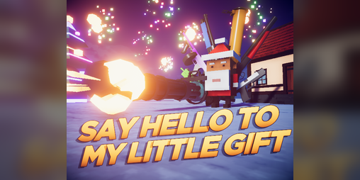Cover image for Say Hello To My Little Gift