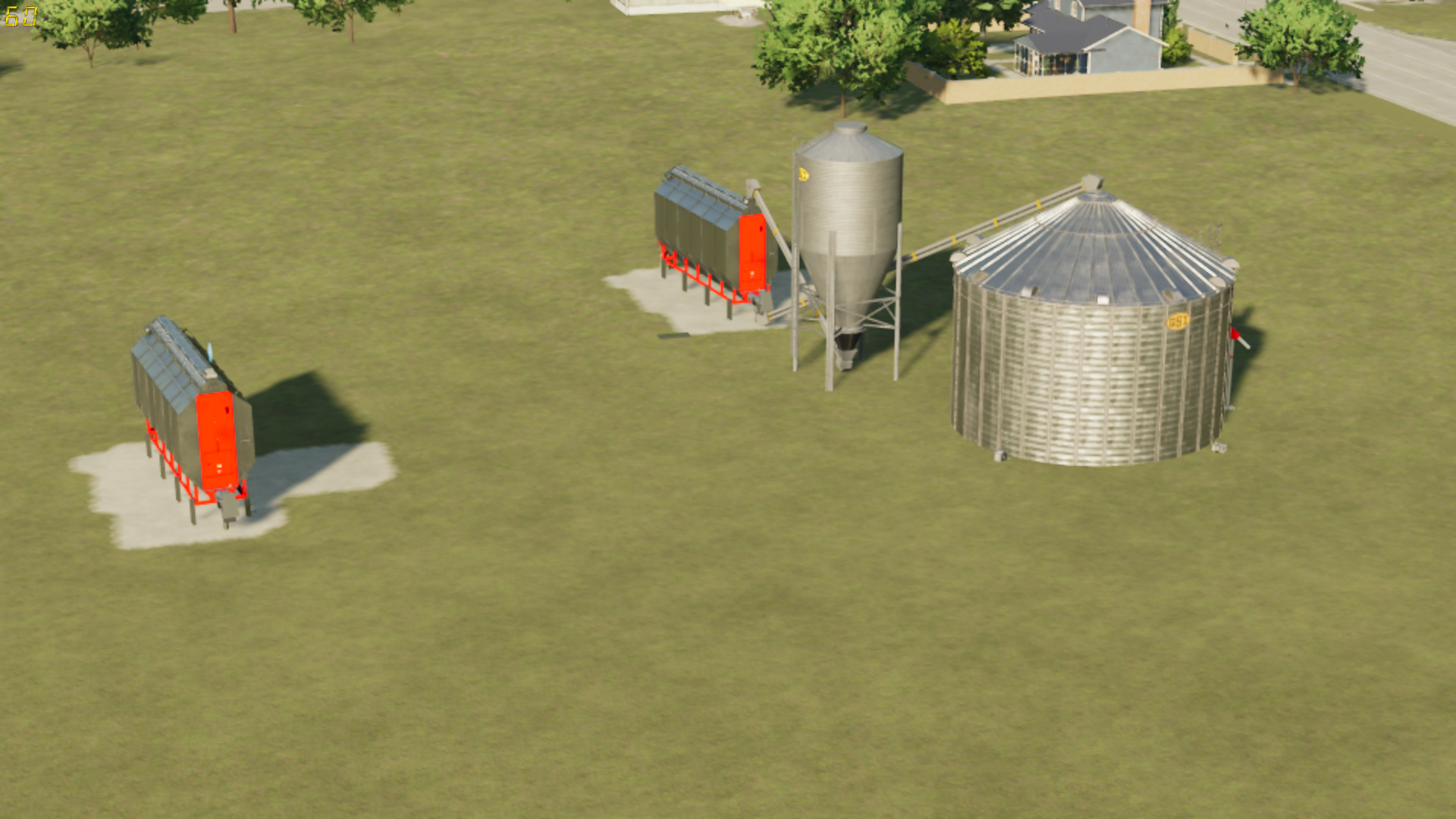 Cover image for cristmas release dryer silos