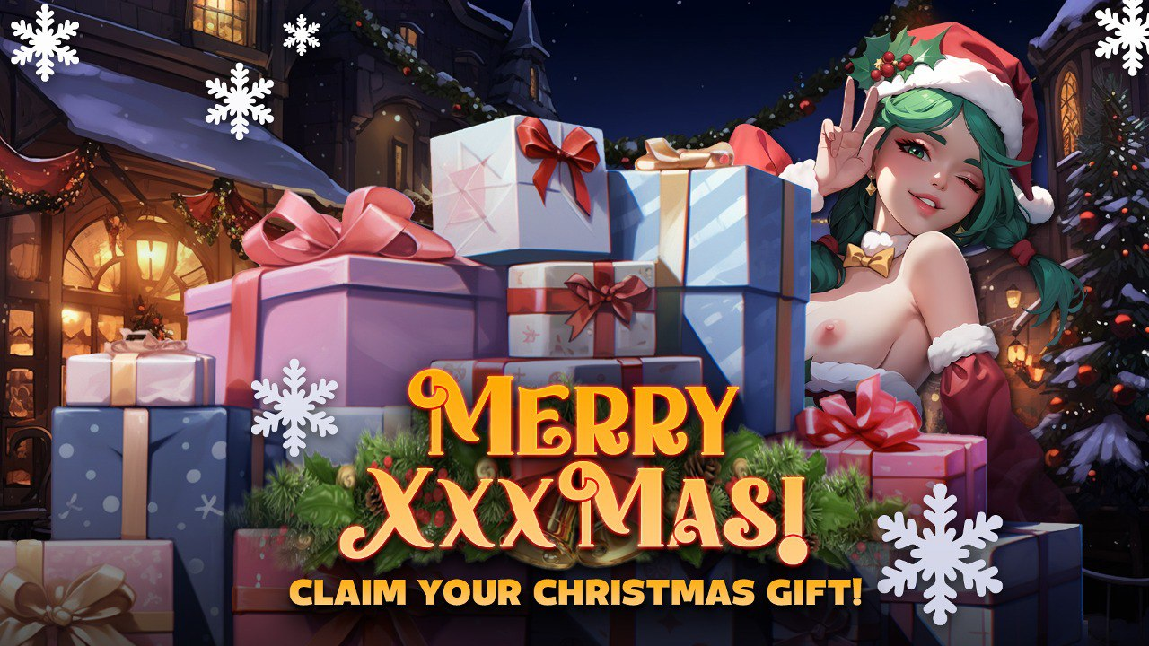 Claim Your Christmas Gift! - Horny Villa community - itch.io