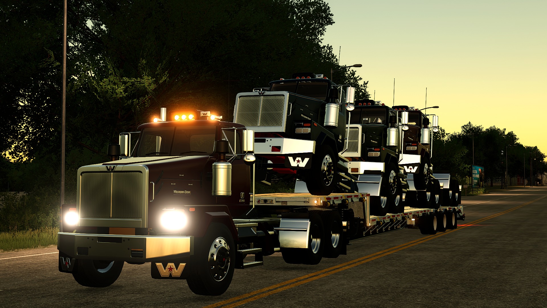 Cover image for Western Star 4900SB