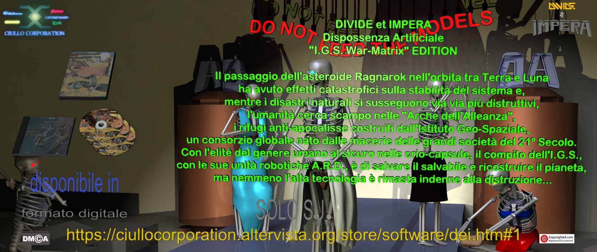 {VM18} DIVIDE et IMPERA. Dispossenza Artificiale (FULL Access)