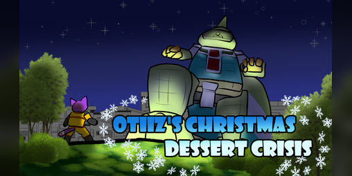 Cover image for Otiiz's Christmas Dessert Crisis