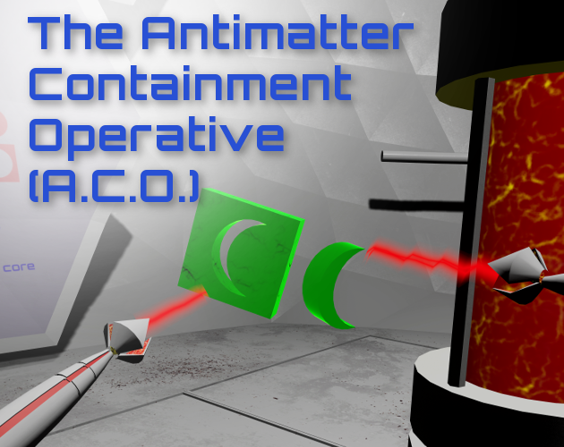 The Antimatter Containment Operative