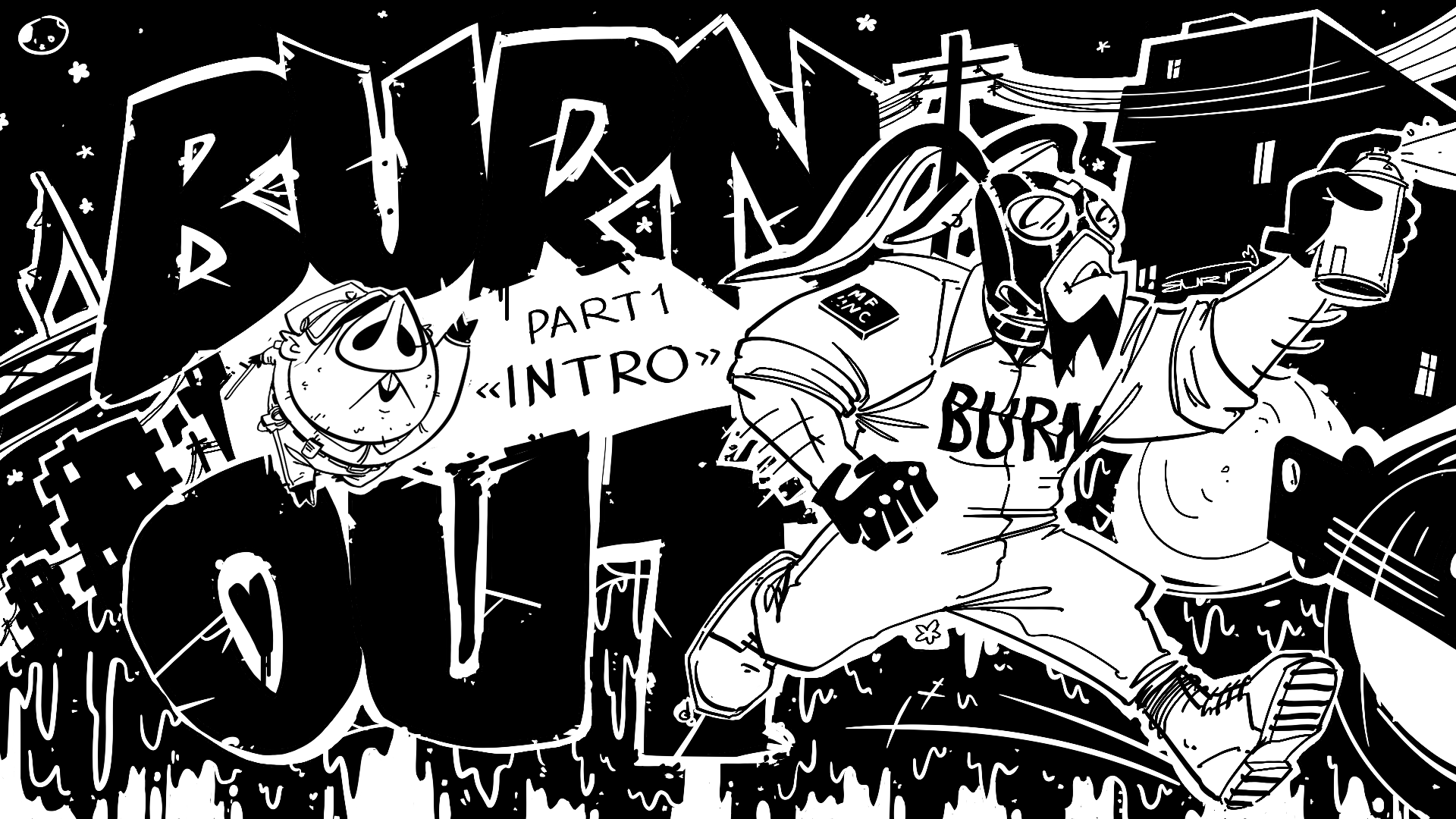 BURN.OUT: LVL1 INTRO